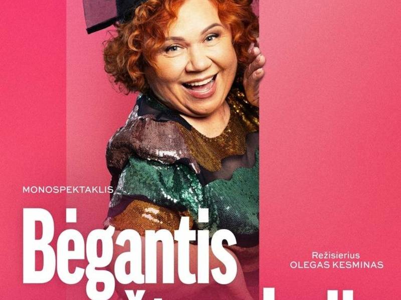 Monospektaklis „Bėgantis aštuonkojis“