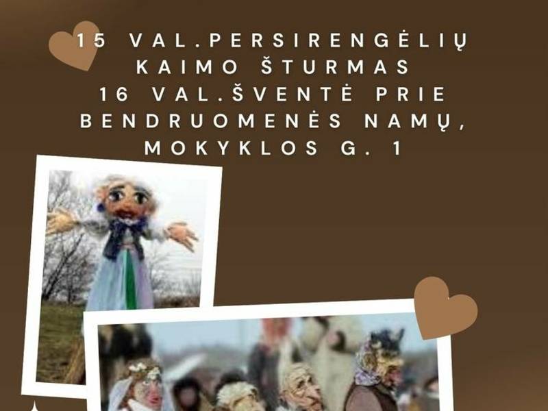 Užgavėnės Stalgėnuose 