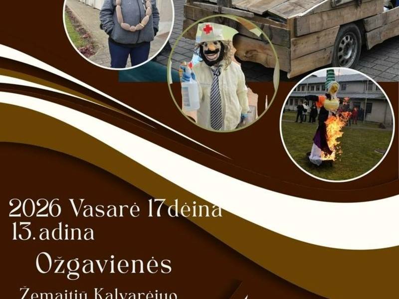 Užgavėnės Žemaičių Kalvarijoje