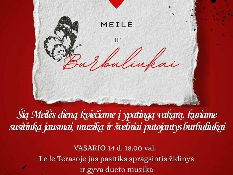 Meilė ir burbuliukai