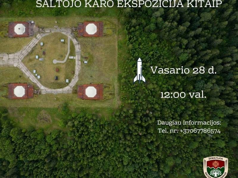 Ekskursija „Šaltojo karo ekspozicija kitaip“