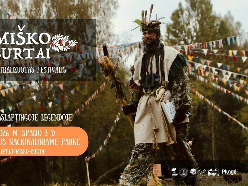 Miško burtai 2026