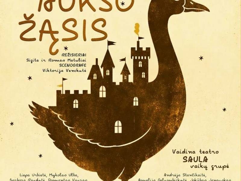 Spektaklis „Aukso žąsis“