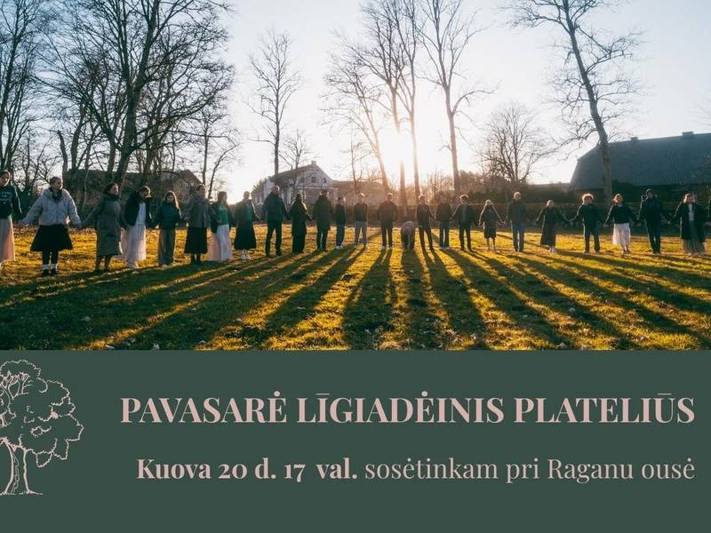 Pavasario lygiadienis - jaunimo vakaronė