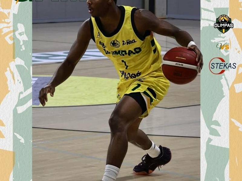 Krepšinio varžybos. NKL. Plungės Olimpas – Ukmergės Stekas