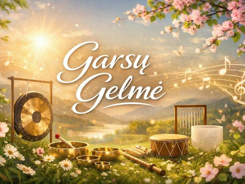 Pavasario garsų gelmė