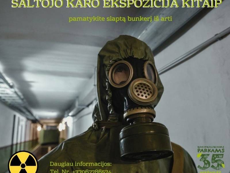 Šaltojo karo ekspozicija kitaip