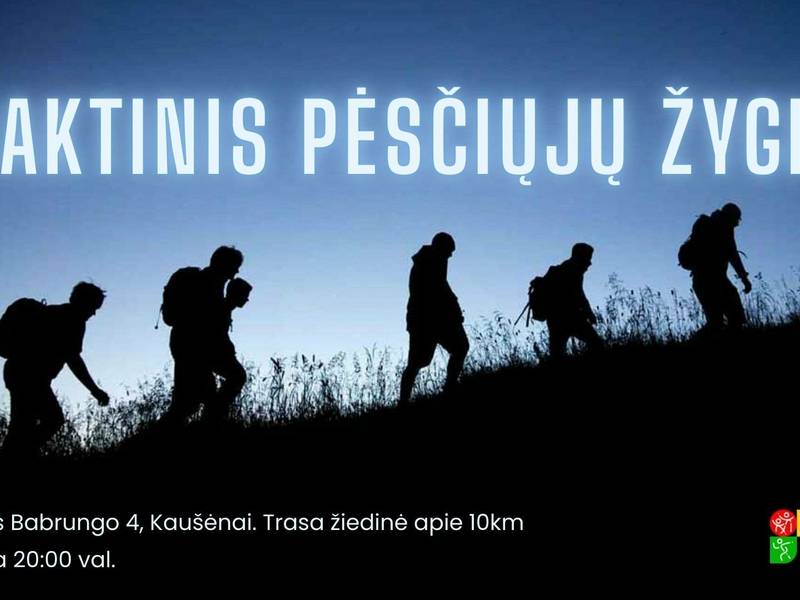 Naktinis pėsčiųjų žygis