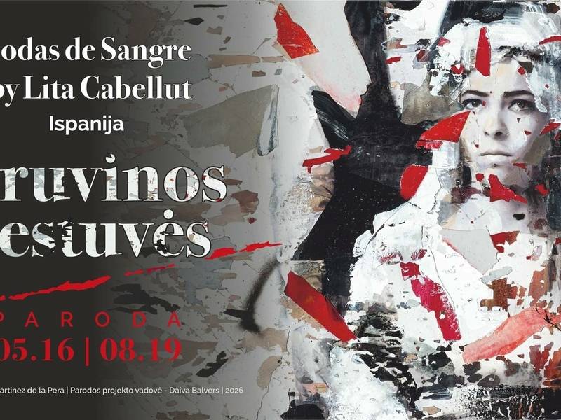 LITA CABELLUTE (Ispanija) paroda “Kruvinos vestuvės × Bodas de sangre“