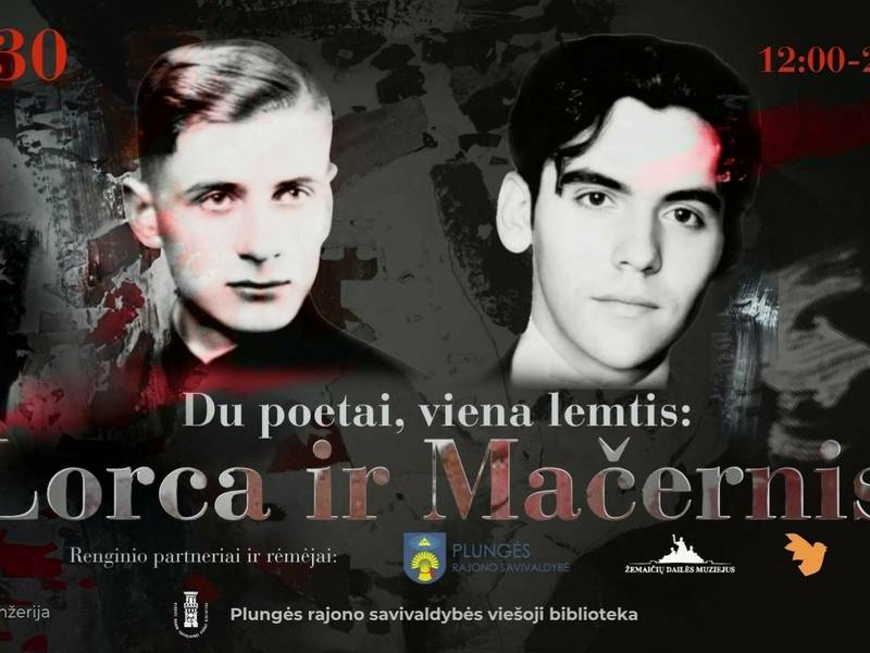 Du poetai, viena lemtis: Lorca ir Mačernis