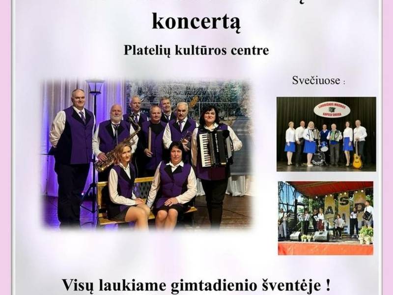 Liaudiškos muzikos kapelos „Apėntaas“ 10 muzikavimo metų koncertas