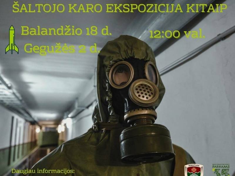 Ekskursija „Šaltojo karo ekspozicija kitaip“