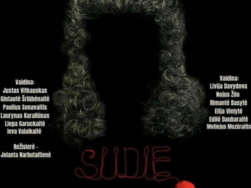 Ignalinos Česlovo Kudabos gimnazijos teatro „IKI“ (Lietuva, Ignalina) spektaklis „Sudie, idiotai!“ (N-12).