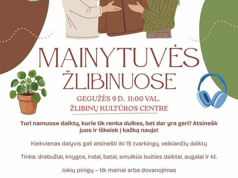 Mainytuvės Žlibinuose