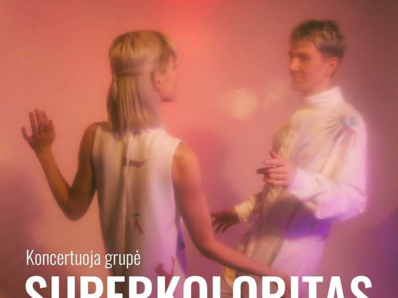 Muzikos ir teatro vakaras su grupe „Superkoloritas“