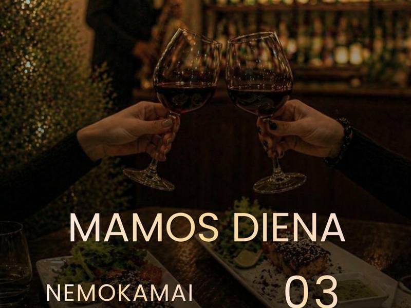 Mamos diena restobare „Materija“