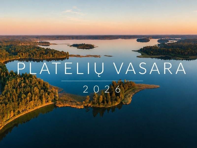 Platelių vasara 2026