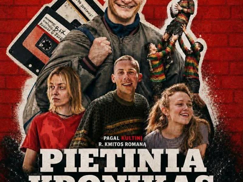 Lauko kinas „Pietinia kronikas“