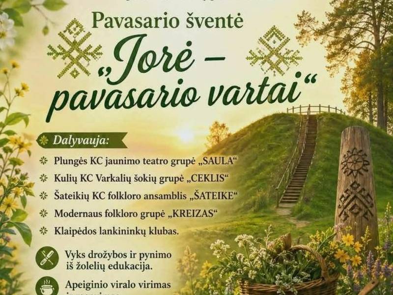 Pavasario šventė „Jorė - pavasario vartai“