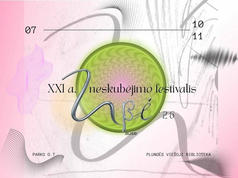 XXI a. neskubėjimo festivalis UPĖ'26