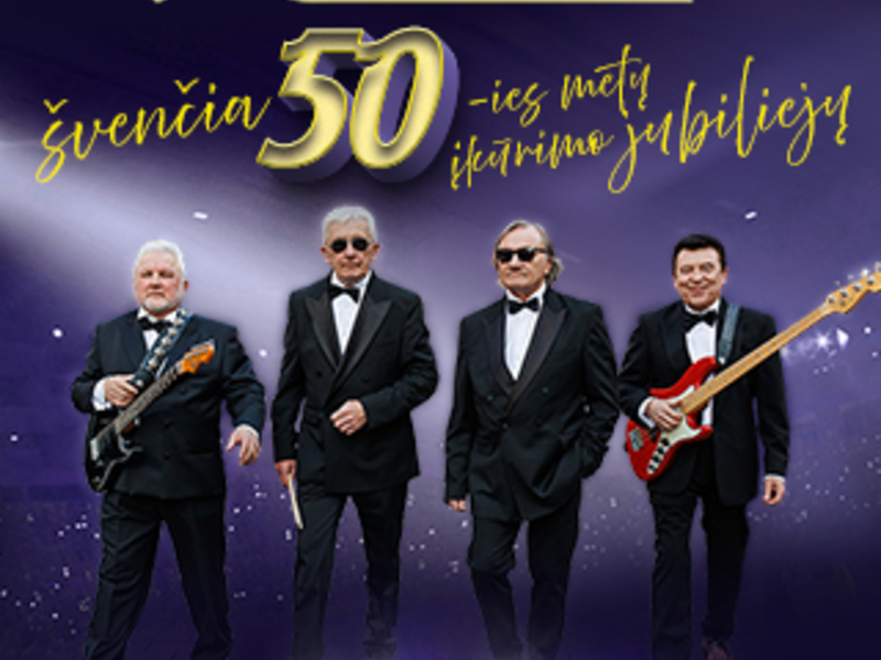 BROLIŲ TAUTKŲ RONDO švenčia 50- ies metų įkūrimo jubiliejų!