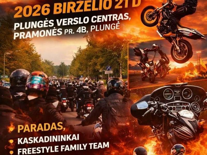 Žemaitijos motociklininkų suvažiavimas