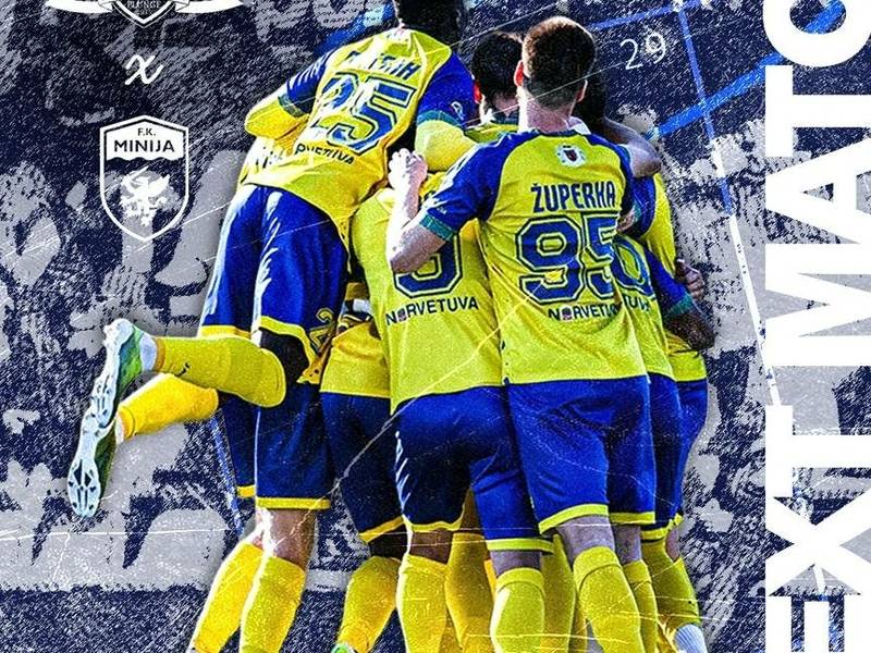 FK Babrungas v FK Minija