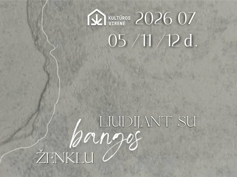 „Liudijant su bangos ženklu“