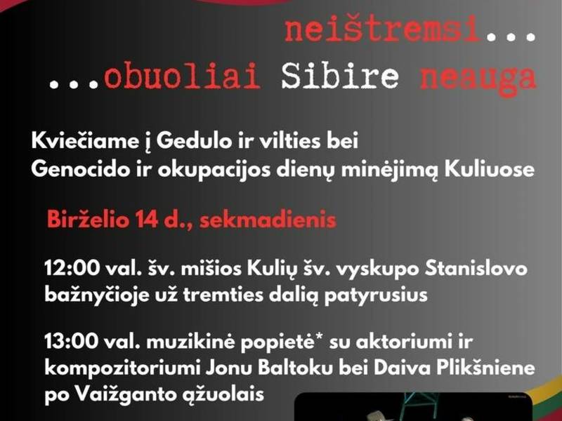 Gedulo ir vilties diena