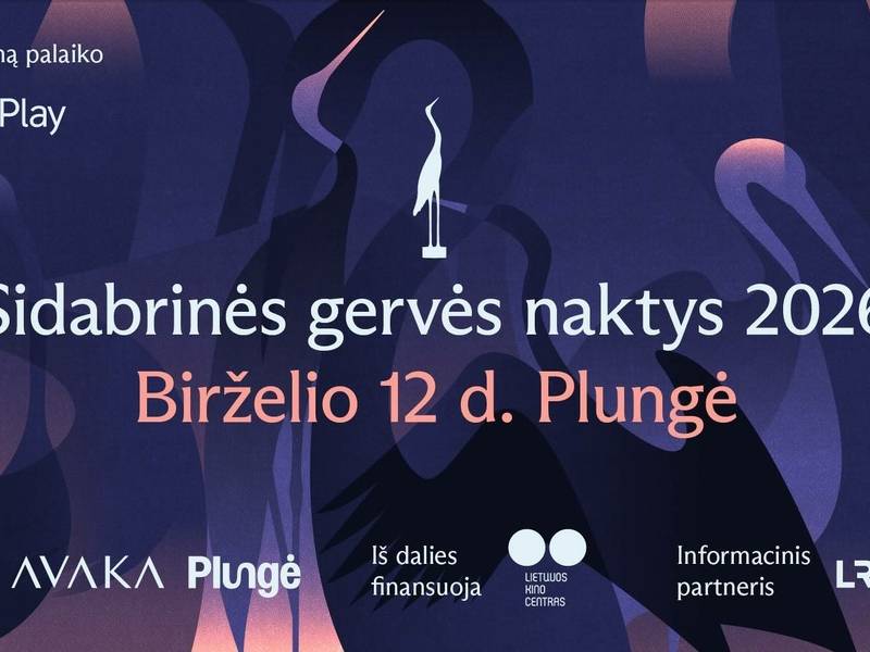 „Sidabrinės gervės naktys“ 2026. Plungė