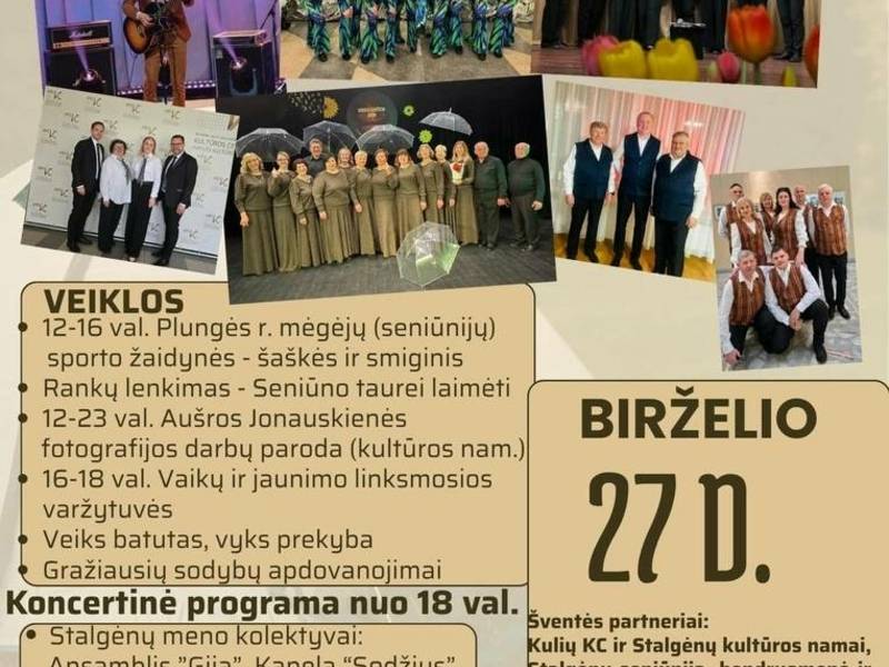 Petrinės Stalgėnuose