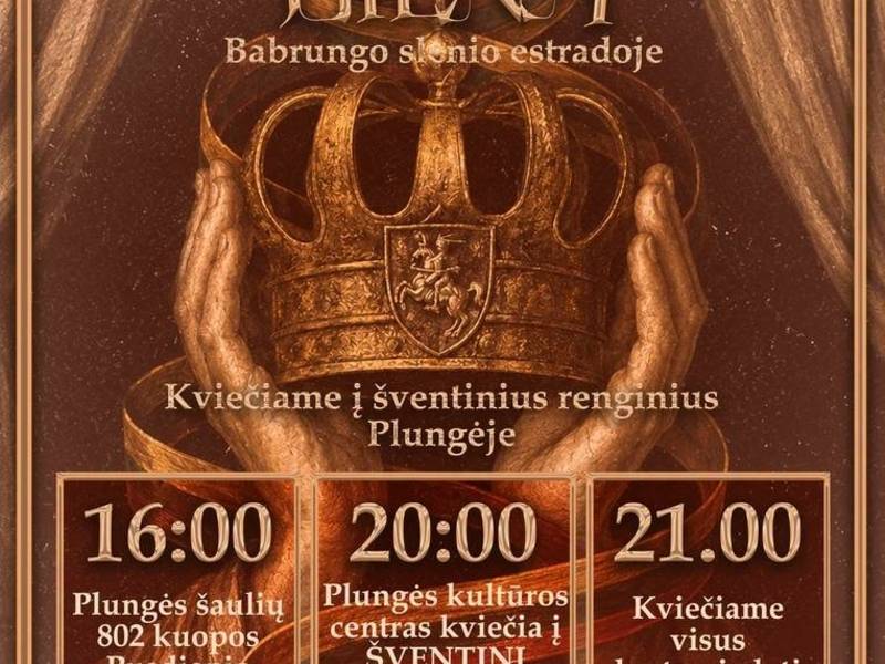 Lietuvos valstybės diena Plungėje 