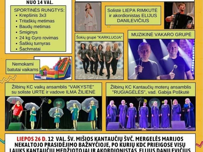 Tradicinė vasaros šventė - Oninės Kantaučiuose