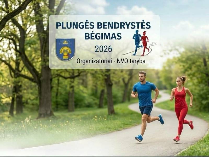 Plungės bendrystės bėgimas