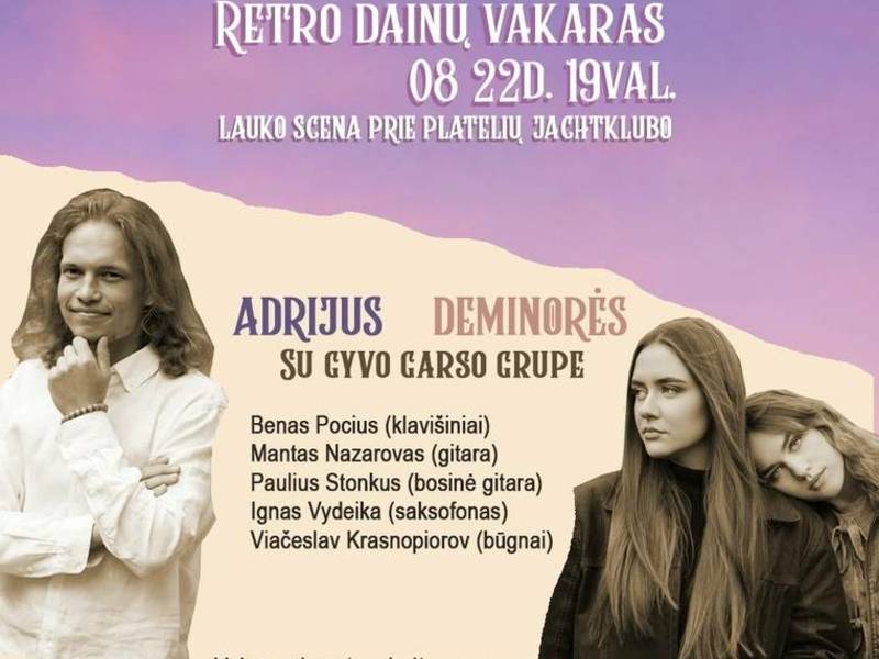 Balta vakarienė - saulės palydos Plateliuose