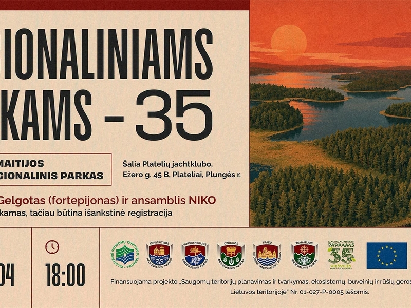 Lietuvos nacionaliniams parkams - 35| Žemaitija
