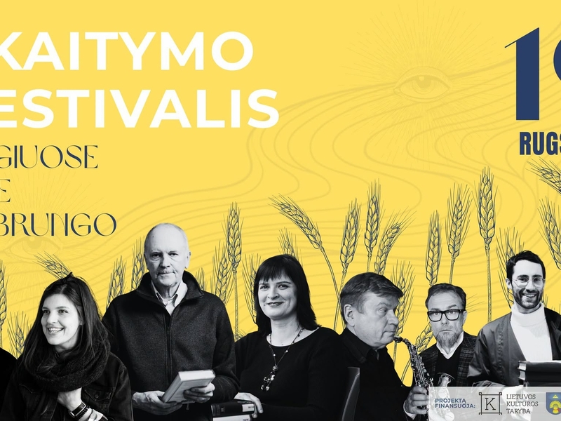 Skaitymo festivalis ,,RUGIUOSE PRIE BABRUNGO''