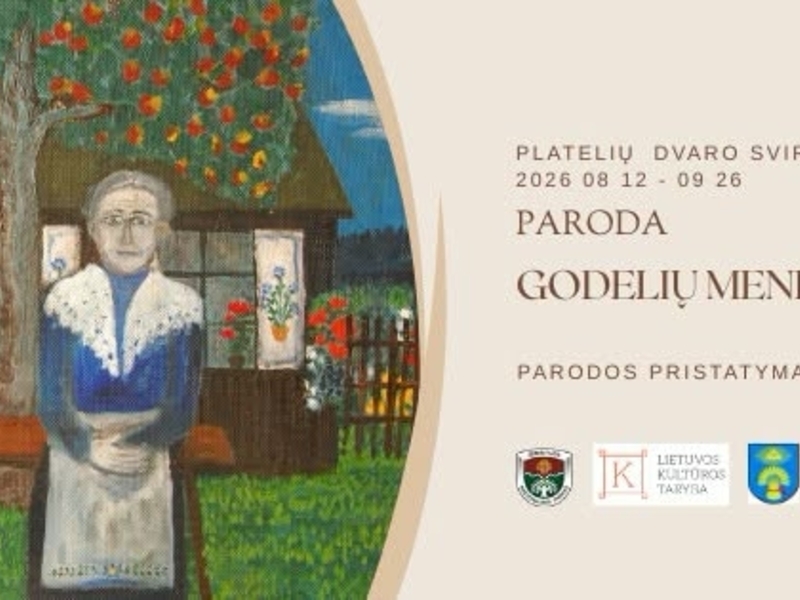 Paroda „Godelių menininkams 100“