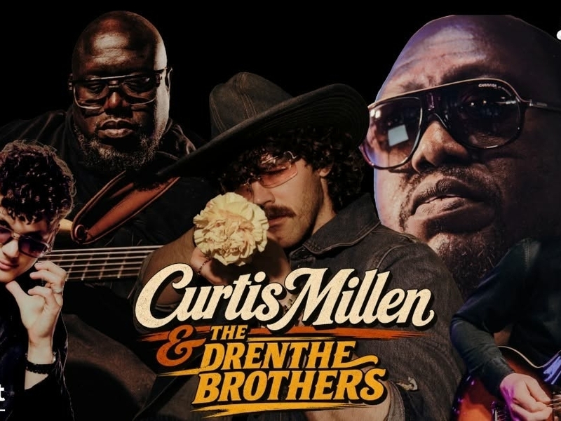 CURTIS MILLEN & THE DRENTHE BROTHERS | MATERIJA Plungė