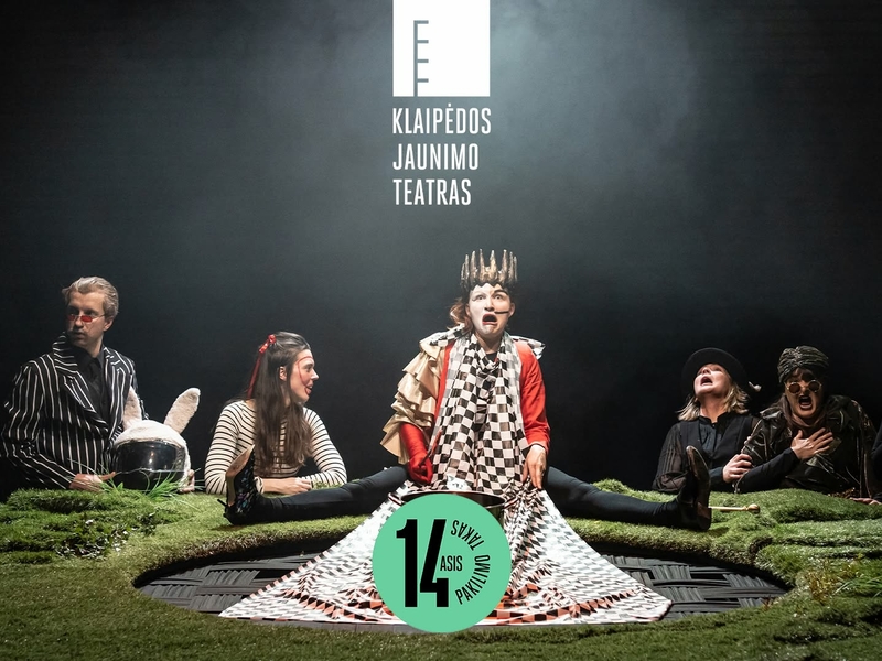 Klaipėdos jaunimo teatras | spektaklis „Būti Alisa“ (rež. D. Girauldon)
