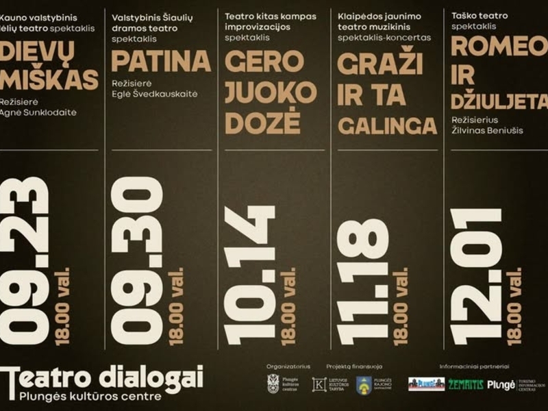 TEATRO DIALOGAI