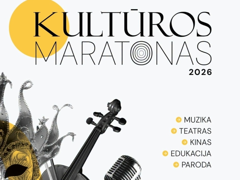 KULTŪROS MARATONAS PLUNGĖJE