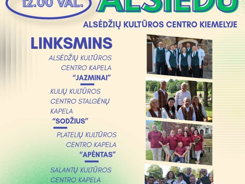 Kermošius ALSIEDU