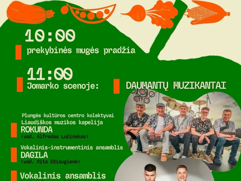 Didysis Plungės jomarkas