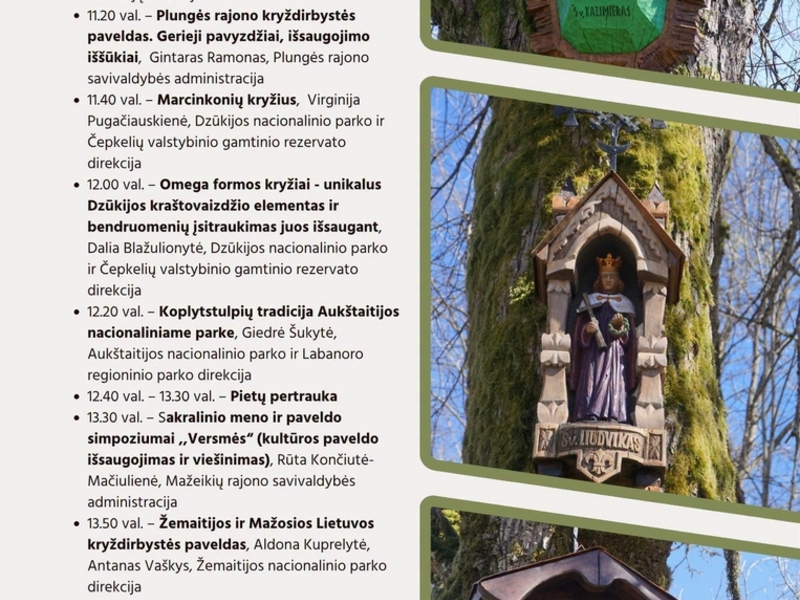 Konferencija ,,Kryždirbystės paveldas“