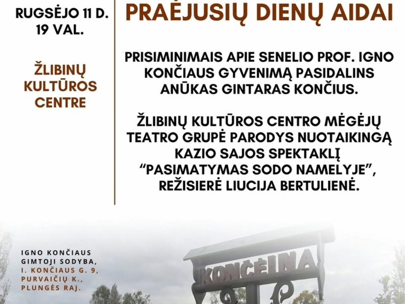 Praėjusių dienų aidai