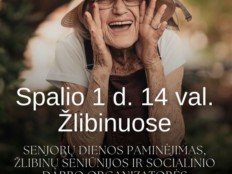 Senjorų dienos paminėjimas