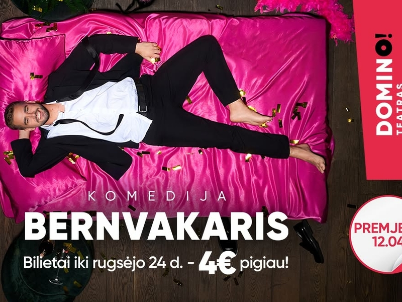 Spektaklis „Bernvakaris“