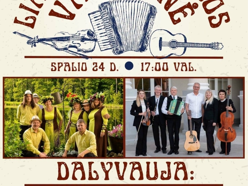 Liaudiškos muzikos vakaronė