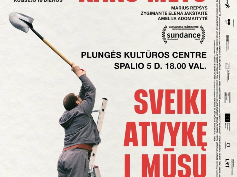  KULTŪROS MARATONAS | Kino filmas „SKYRYBOS KARO METU“